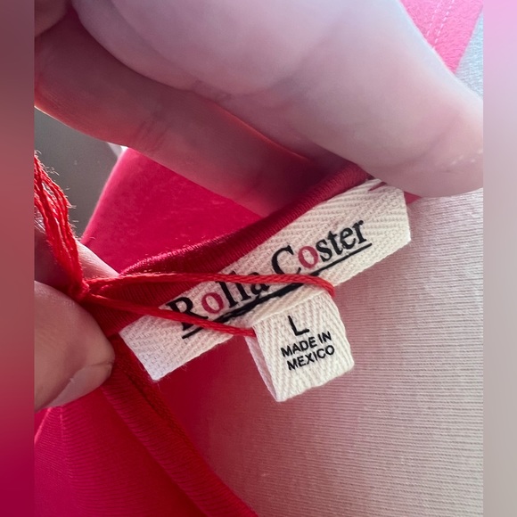 NWT Rolla Coster Red Dress size Large - Picture 5 of 8